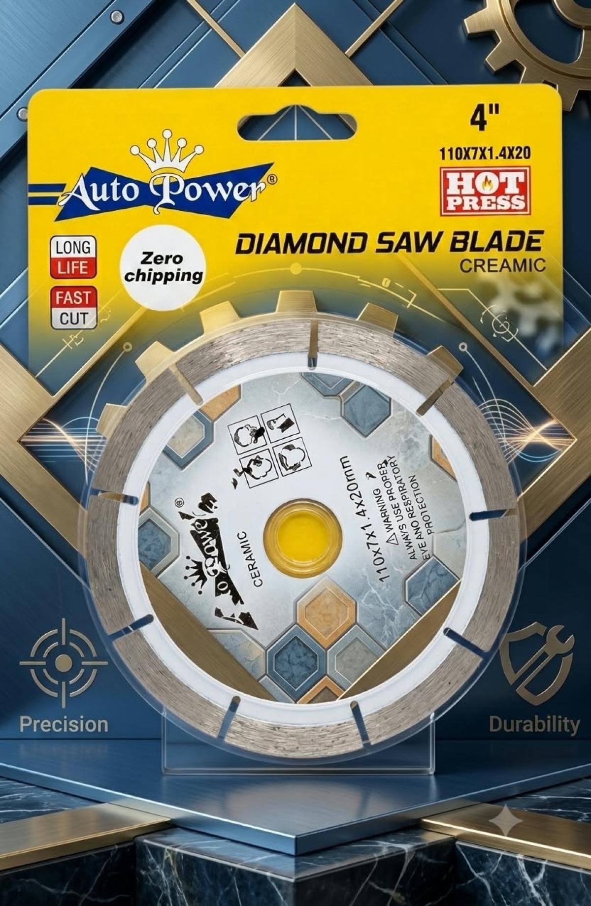 ZEERO SHIPING CUTER 4''